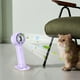 thumbnail image 5 of Hogar y cocina, Iluminación y techo, Ventilador, Ventilador de mano USB, base reversible, soplado vertical, 3 velocidades, mini ventilador de escritorio, recargable, sin escobillas, plegable, fácil de, 5 of 6