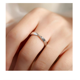 thumbnail image 4 of Anillo De Compromiso De Promesa Plata 925 Hombre Y Mujer 2pz, 4 of 4