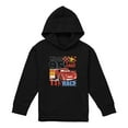 thumbnail image 3 of Cars Garçons/filles Let's Race Lightning McQueen Chandail à Capuchon, 3 of 5