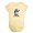 Yellow, variant on Baby Unisex Mam's Little Dude Funny Rompers Newborn Baby Bodysuits Infant Jumpsuits Kids Cotton Animal Badger Graphic One-Piece Outfits