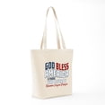 thumbnail image 7 of CafePress - Army God Bless America Tote Bag - Unisex Canvas Tote Bag, Beige, 1-Piece, 7 of 7