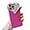 Rose Red, variant on for iPhone Case,3D Love Heart Crystal Diamend Rhinestone Sparkle Sparkly Bumper Camera Lens Protection Soft Shockproof Phone Case (White,iPhone 14 Pro Max)