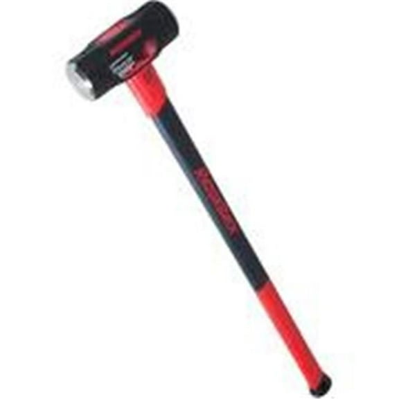 Union Tools  34 in. Sledge DF 10 Clam Fiberglass Handle Assembled Razor-Back