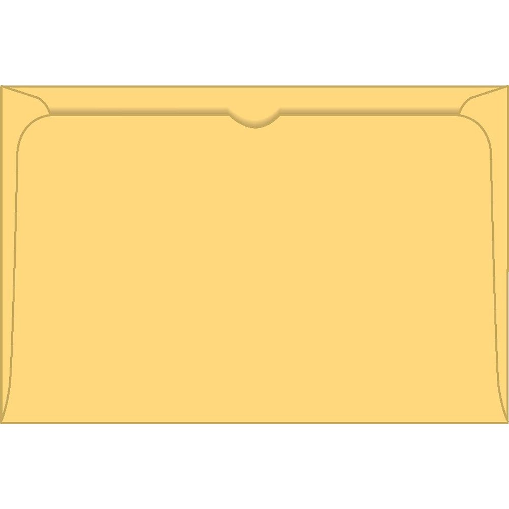 Medical Arts Press Filing Envelopes, 5 X 8 Card 32070