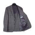 thumbnail image 3 of Michael Kors Men's Classic Fit Wool Blend Sport Coat Grey Tan 40R, 3 of 5