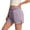Purple, variant on UQJfacai Girls Athletic Shorts High Waisted Quick Dry Running Shorts with Pockets Sports Active Shorts for Kids 1-11 Years