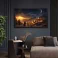 thumbnail image 4 of Christian Wall Art Jesus God Canvas Art Bethlehem2 Painting For Livingroom Decor Office Bedroom Decoration, 4 of 8