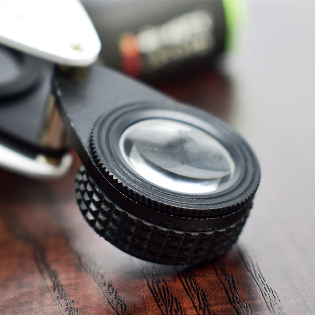 MOMOJIA Handheld-Magnifier Magnifying Glass Optical Lens Jewelery Loupe-Folding Jeweler