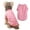 F, variant on Dog Clothes Breathable Cotton Dog T-Shirt Lightweight Short Sleeve Pet Tee Summer Casual Outfit for Small Medium Dogs Cats Puppies Daily Wear