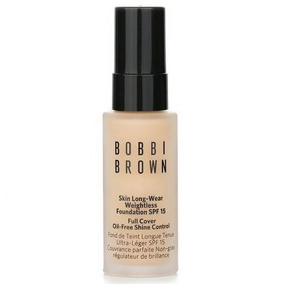 BOBBI BROWN Skin Long-Wear Weightless Foundation W-046 WARM BEIGE 0.44oz - Missing Box