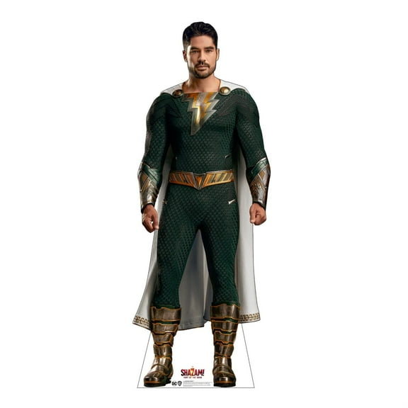 Cardboard People Pedro Pena Cardboard Cutout Standup - Shazam! Fury of The Gods (2023 Film)