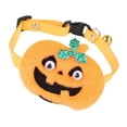 thumbnail image 4 of 1 Uds.Disfraz de Cosplay para mascotas, collar de , , ropa de de Halloween, regalos - tal se describe, Calabaza Yinane mascota perro gato cachorro collar, 4 of 7