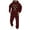 M10-Wine, variant on Rhuody Men Fall Hoodies Long Sleeve Hoodie Set Graphic Prints Sweatshirt Handsome Wear M
