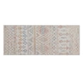 thumbnail image 2 of Washable Skid-Resistant Runner Rug Geometric Multi 24" x 60", 2 of 9