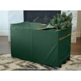 thumbnail image 4 of Covermates Keepsakes Christmas Tree Structured Rolling Storage Bag - Superior Protection, Reinforced Handles - Holiday Storage, Green, 4 of 9