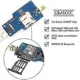 thumbnail image 5 of SIM800C Quad Band 850/900/1800/1900MHz USB GSM GPRS Wireless Module T USB Chip Support 2G 3G 4G Communication USB Network SMS Data Transmission with A, 5 of 5