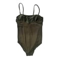 thumbnail image 2 of Traje de Baño Ocean Pacific para Mujer Completo con Textura, Tirante Delgado Ajustable Verde Talla G, 2 of 4