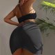 thumbnail image 2 of Gibobby Trajes de Baño para Mujer Traje de baño para mujer Traje de baño de vendaje Conjunto de bikini Push-Up Ropa de playa Trajes de baño divididos Con(Negro,CH), 2 of 5