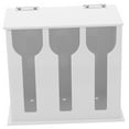 thumbnail image 5 of FONDOTIN 1Pcs Acrylic Utensil Holder for Kitchen with - and Drainage in White, 5 of 8