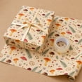 thumbnail image 5 of Thanksgiving Gifts Wrapping Paper,27.56x19.69 Inch Fall Element Themed Cozy Gift Wrap Paper,Perfect for Holiday Gifts Making and Fall Party Prep, 5 of 7