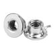 thumbnail image 4 of Mancuernas de 2 piezas, collares para mancuernas, equipo de acero para barra de 25 mm/0,98 pulgadas, Estilo D, 4 of 9