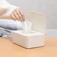 thumbnail image 7 of SPRING PARK Large Capacity Wipes Dispenser Removable Plastic Wipes Case Keeps Wipes Fresh, 7 of 7