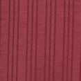 thumbnail image 4 of KENSIE DRESSES Womens Maroon Knit Ribbed Lined Pullover Long Sleeve Surplice Neckline Midi Wear To Work Dress S, 4 of 4