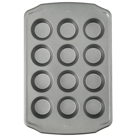 Wilton Bake It Better Non-Stick Muffin Pan, (Best Tops To Hide Muffin Top)