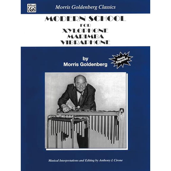 Pre-Owned Modern School for Xylophone, Marimba, Vibraphone (Paperback) 075790890X 9780757908903