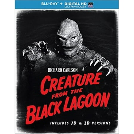 The Creature From The Black Lagoon (Blu-ray) (VUDU Instawatch Included)