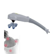 SL-999 Double Head Handheld Electric Vibrating Massager Percussion Action Deep Kneading Full Body Massage US Plug