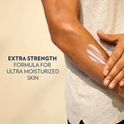 Vaseline Men Extra Strength 3-in-1 Face, Hands & Body Lotion for Men For Dry Skin with Ultra-Hydrating Lipids, 10 fl oz