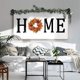 thumbnail image 2 of Autumn Harvest Artificial Wreath With Maple Leaves Pumpkins Halloween Door Decor, 2 of 5