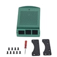 thumbnail image 1 of Carcasa para Raspberry Pi 2 3 B+ Funda protectora a prueba de polvo de aleación de aluminio con herramientas de montaje (sin ventilador) VoborMX herramienta, 1 of 8