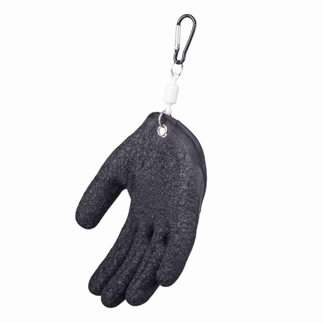 Guante de Pesca de 1pc Con Lanzamiento Imán Fisherman Professional Guante de Pesca