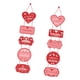 thumbnail image 2 of Cartel de puerta de corazón para el Día de San Valentín, guirnalda de corazones, decoración de pared de amor, decoración del Día de San Valentín, mayimx Guirnalda del día de San Valentín, 2 of 9