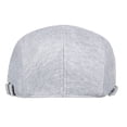 thumbnail image 3 of iHPH7 Casual Hats for Men Driving Cap Scally Cap for Men Paperboy Hat Newsboy Hats for Women, Gray One Size, 3 of 4