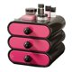 thumbnail image 1 of Organizador de maquillaje con 3 cajones, vitrinas de cosméticos, organizador de escritorio for baño y dormitorio, 1 of 7