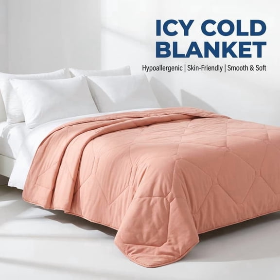 Lightweight Summer Quilt for Adults, Soft Quilted Design for Warm Weather and Air-Conditioned Rooms
