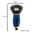 thumbnail image 4 of Leyfeng Garden Water Gun Hose Nozzle Mutifunctional Watering Sprayer Household Car Washing High Pressure Plant Water Sprinkler, 4 of 8