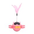thumbnail image 2 of Juguete Giratorio para Gatos Rotación de 360 ​​​​grados para Aliviar el Aburrimiento Interesante Juguete Interactivo para Gatos con Plumas para Suministros para Gatos ANGGREK  Otros, 2 of 8
