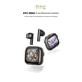 thumbnail image 2 of [Ultra HD Screen] HTC NE40 Earphones Bluetooth V6 TWS Sports Wireless Headphones AI Translator Earbud In-Ear Noise Reduction Mic, 2 of 2