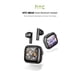 thumbnail image 2 of [Ultra HD Screen] HTC NE40 Earphones Bluetooth V6 TWS Sports Wireless Headphones AI Translator Earbud In-Ear Noise Reduction Mic, 2 of 2