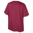 thumbnail image 3 of Women's Colosseum x Wrangler Garnet Florida State Seminoles Lasso Oversized T-Shirt, 3 of 3