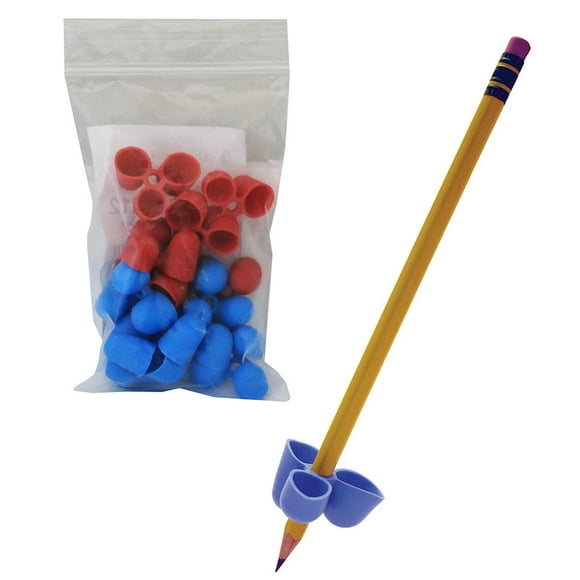 The Pencil Grip™ Poignée de Crayon à Griffes pour Écrire, Couleurs Assorties, 12 Unités