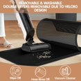 thumbnail image 4 of AIR-Extra Large Cat Litter Mat 90 X 60 cm Kitty Litter Trapping Mat for Litter Box - Honeycomb Black Hole Design - Waterproof, Urine Proof Trapper - Scatter Control, Easy Clean Rug for Litter Tray, 4 of 4