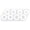 A, variant on 8 Cavity Silicone Ring Mold,Jewelry Resin Casting Mold Silicone Bangle Mold Resin-Ring Molds Silicone for Jewelry DIY Crafts Making Supplies(Include 8 Size)