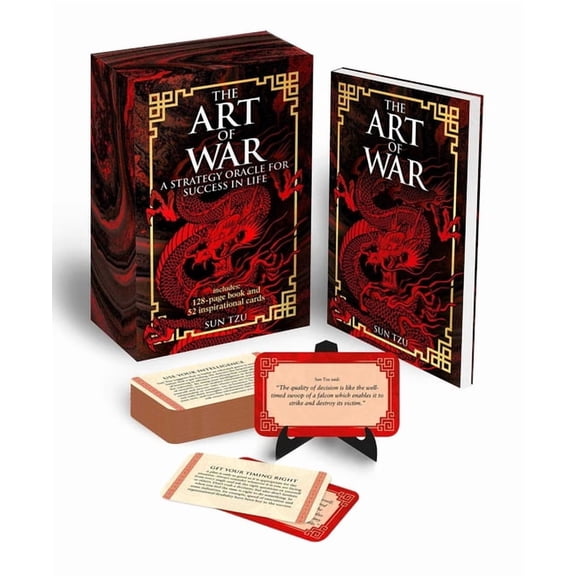 Sirius Oracle Kits The Art of War Book & Card Deck: A Strategy Oracle for Success in Life: Includes 128-Page Book and 52 Inspirational Card, (Paperback)