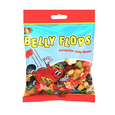 Jelly Belly Candy Jelly Belly Belly Flops Jelly Beans, 4.7 oz