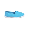 thumbnail image 2 of Forever DF01 Women Woven Round Toe Classic Slip On Loafer Flat, 2 of 5